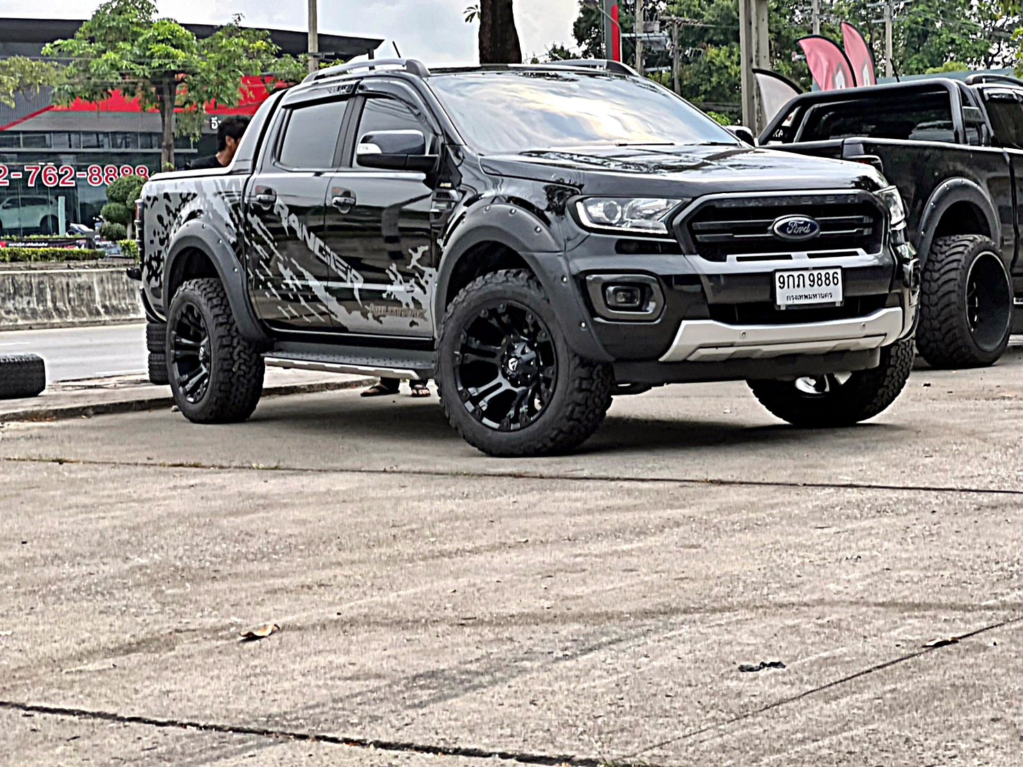 FUEL_VAPOR ใส่ FORD