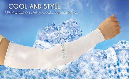 ปลอกแขน Aqua-X ปลอกแขนใส่ปั่นจักรยาน