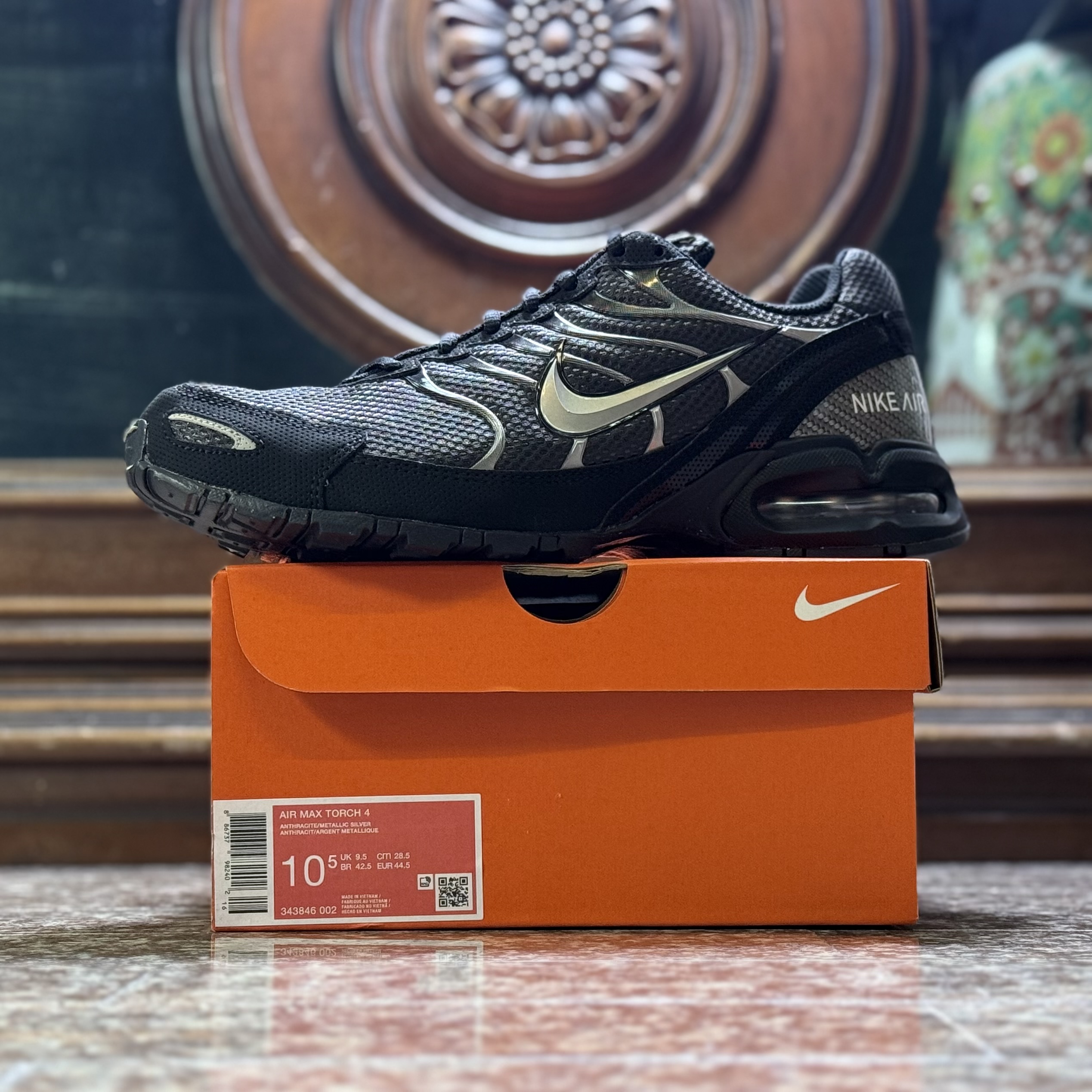 รองเท้า Nike Air Max Torch 4 ‘BLACK’ (M10.5US)