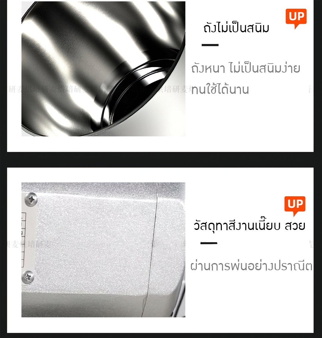 เครื่องปั่นผสมอาหาร และ เครื่องกวนผสมตีไข่ 💪😍 รหัส YM-40 ขนาด 7L-80L 🍳🥗