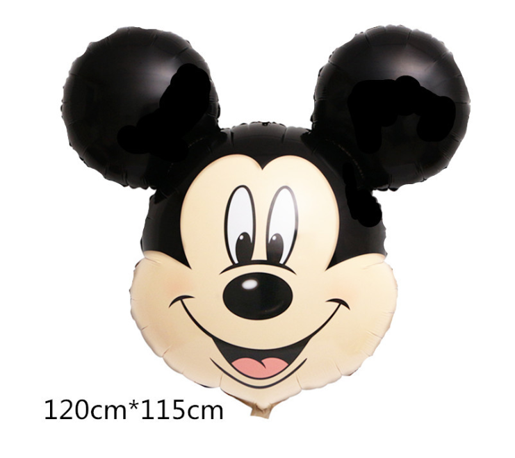 ลูกโป่งฟอยมิกกี้เม้าส์ /Mickey Mouse Foil Balloon