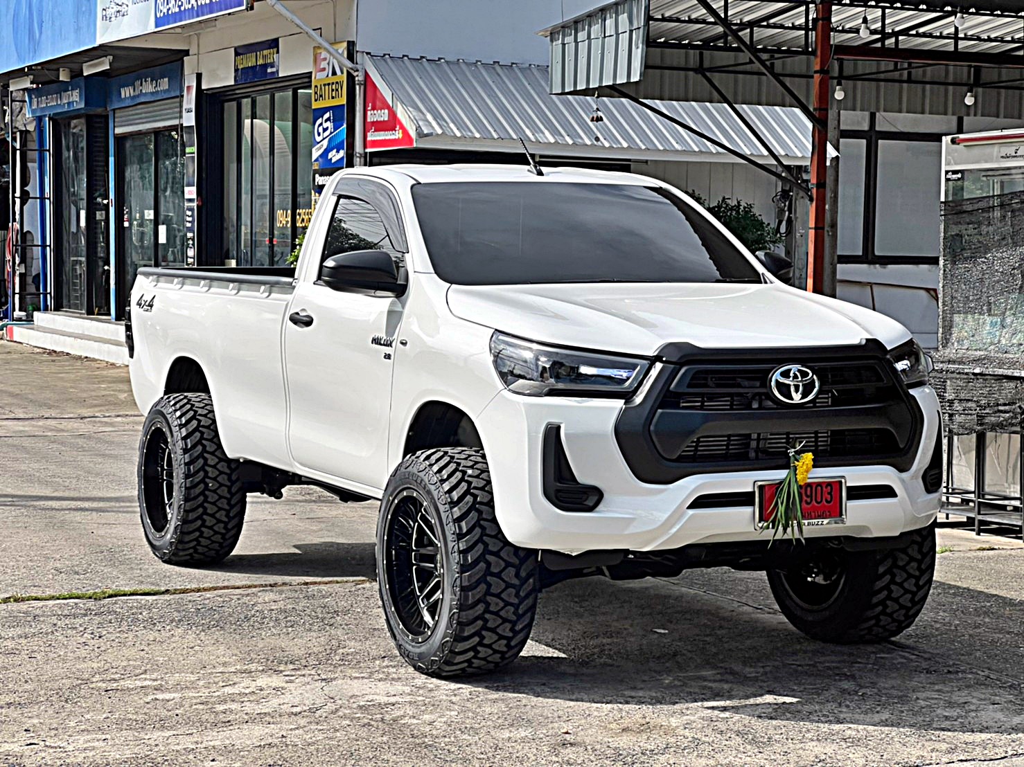 #REVO_หัวเดียว_จองคิวมาจากจันทบุรี ทำทรงเมกาที่ STEP9