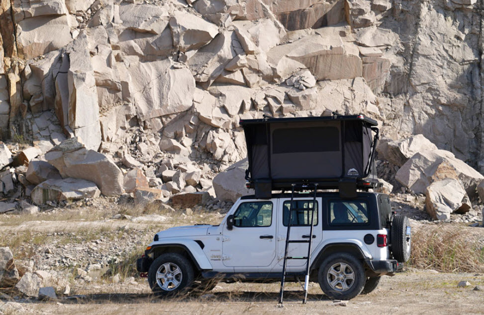 WILDLAND ROCK CRUISER - MaxX Equip เต็นท์หลังคารถ ประเภทหลังคาแข็ง