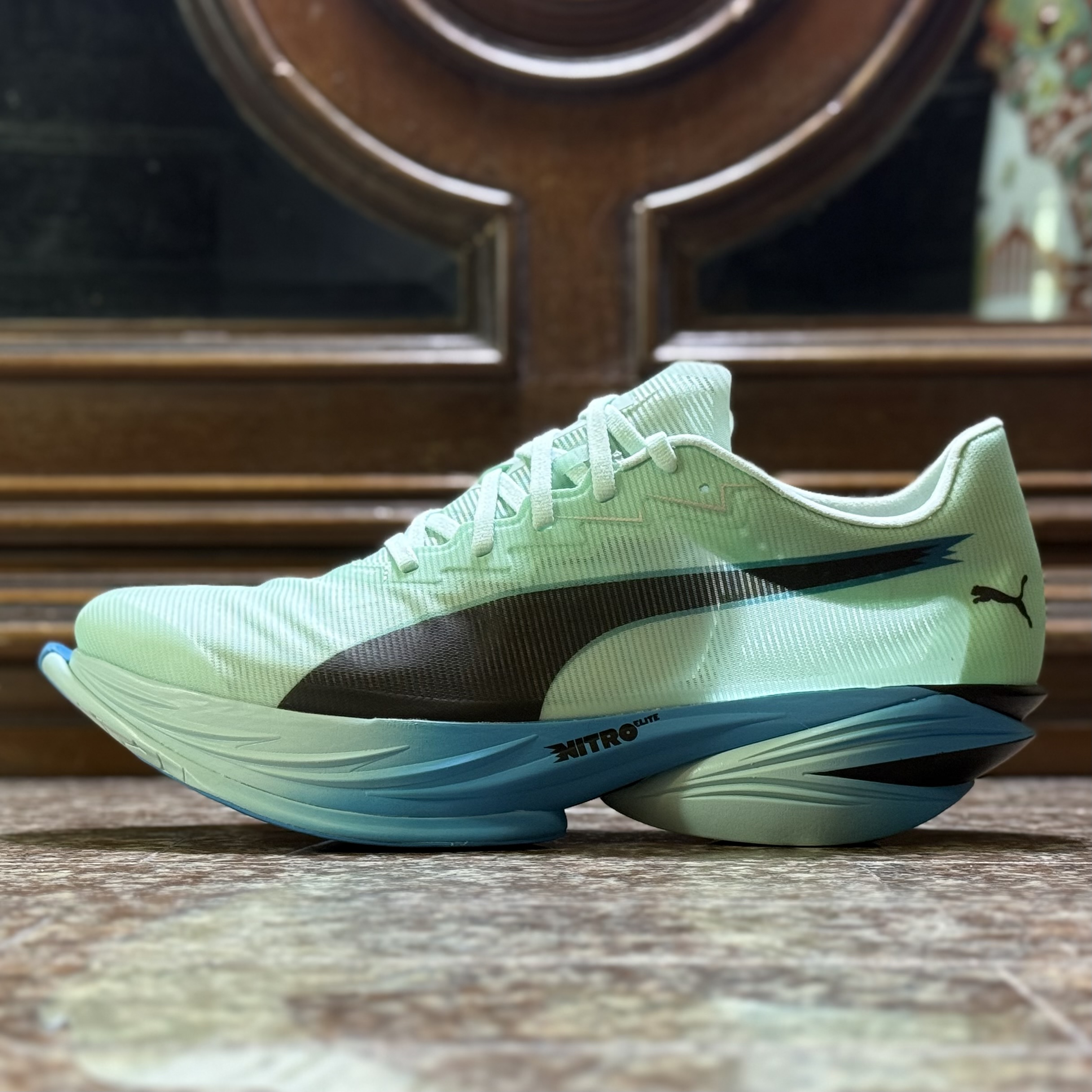 รองเท้าวิ่ง Puma Fast-R Nitro Elite 3 ‘Speed Blue’ (M11US)