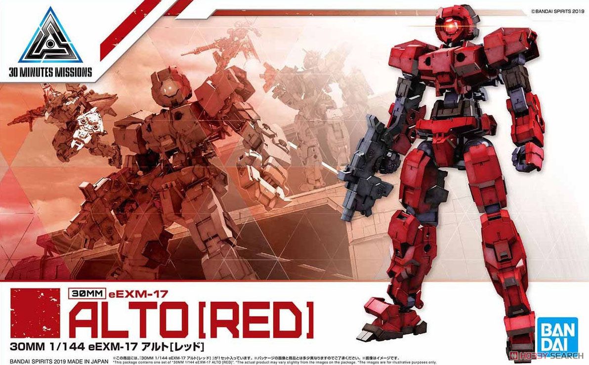 30MM eEXM-17 Alto [Red] (Plastic model)