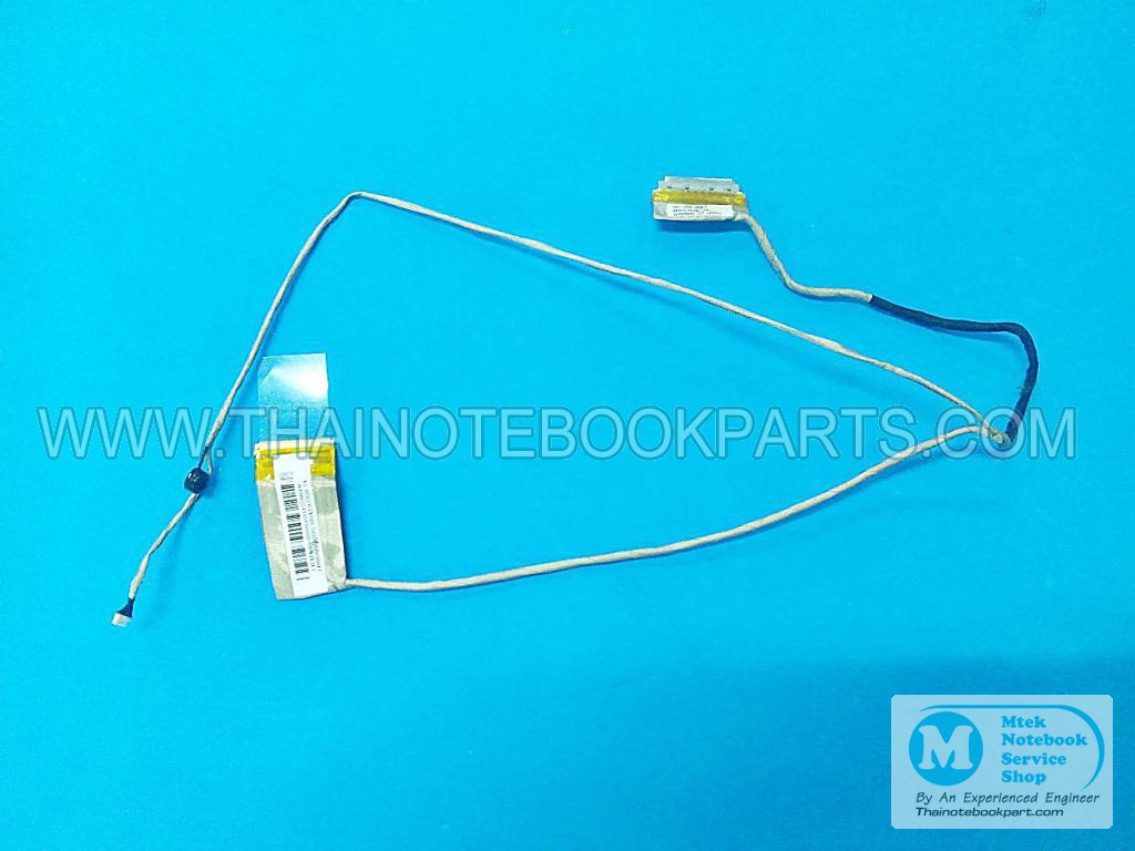 MT07062 สายแพโน๊ตบุ๊ค Asus X45A,X45V X45VD LCD Video Cable w/ Mic Microphone 14005-00360100 DD0XJ2LC020 LCD Cable (สินค้ามือสอง) 2