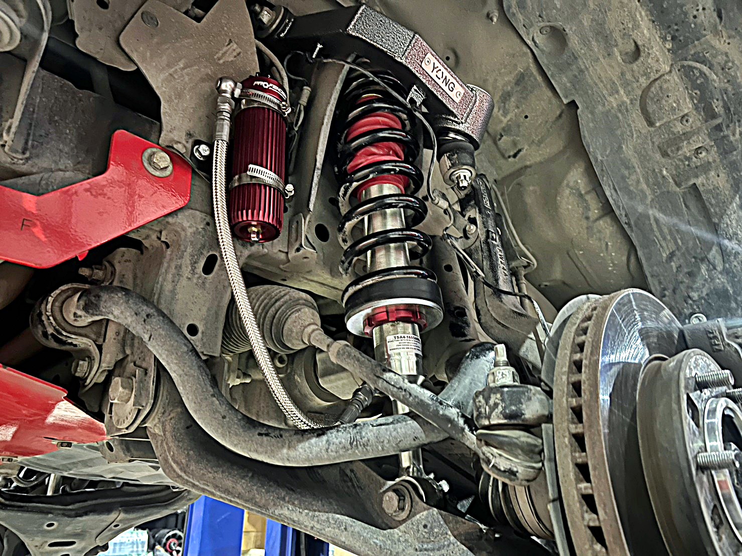 FORD_RANGER_ทรงเมกา ที่ STEP9