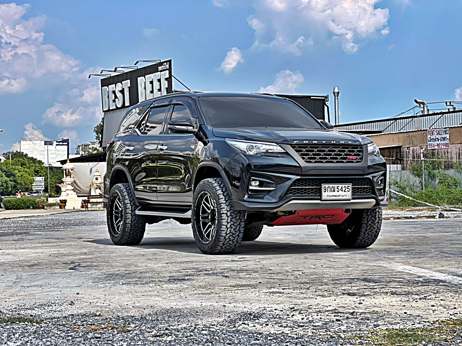 FORTUNER ทรงเมกา