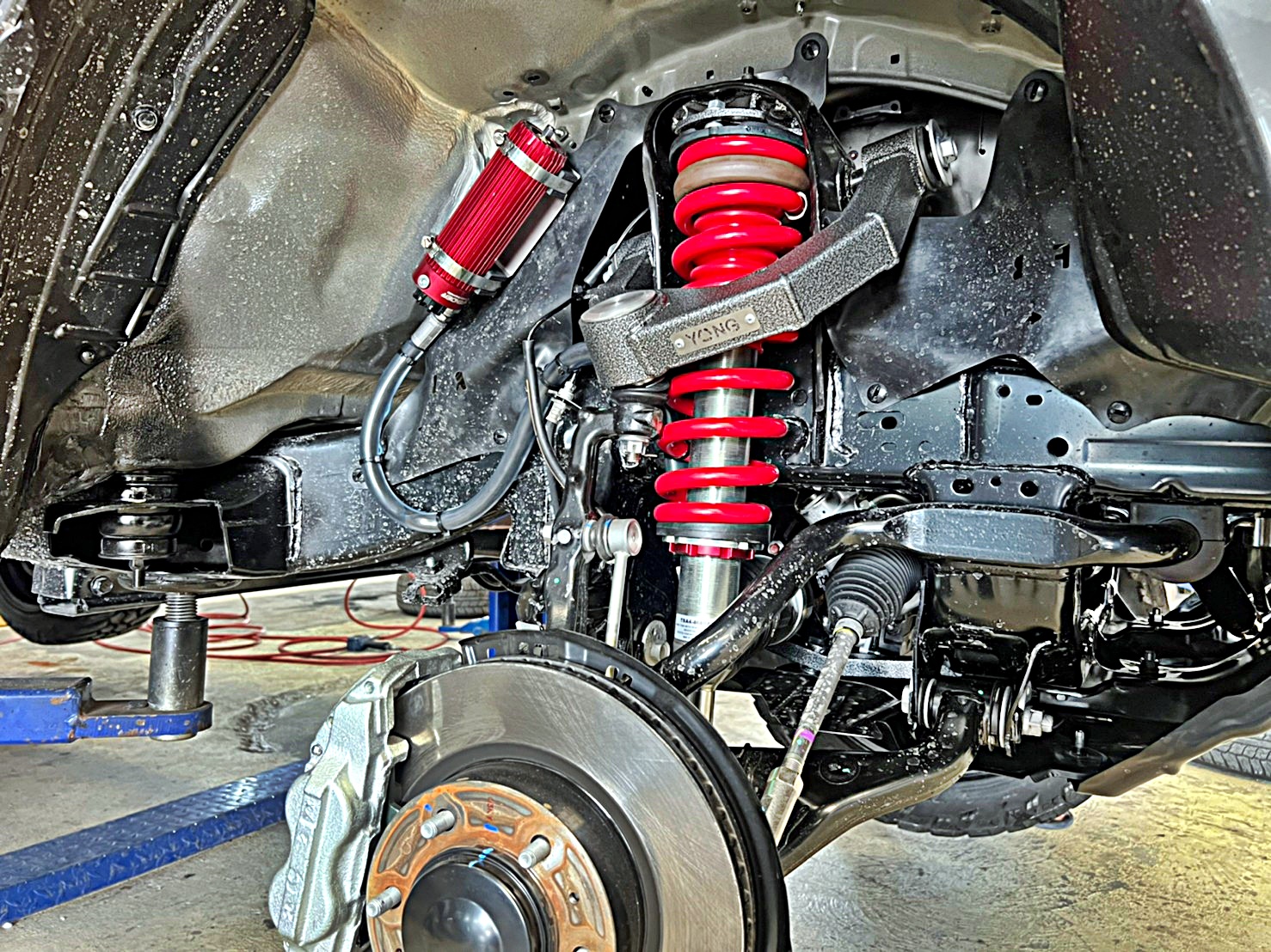 #TOYOTA_REVO_หัวเดียว จองคิวมาจากสุพรรณบุรี ทำทรงเมกาที่STEP9