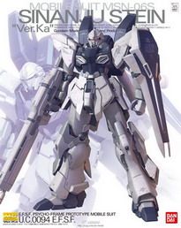 MG 1/100 MSN-06S SINANJU STEIN VER. KA
