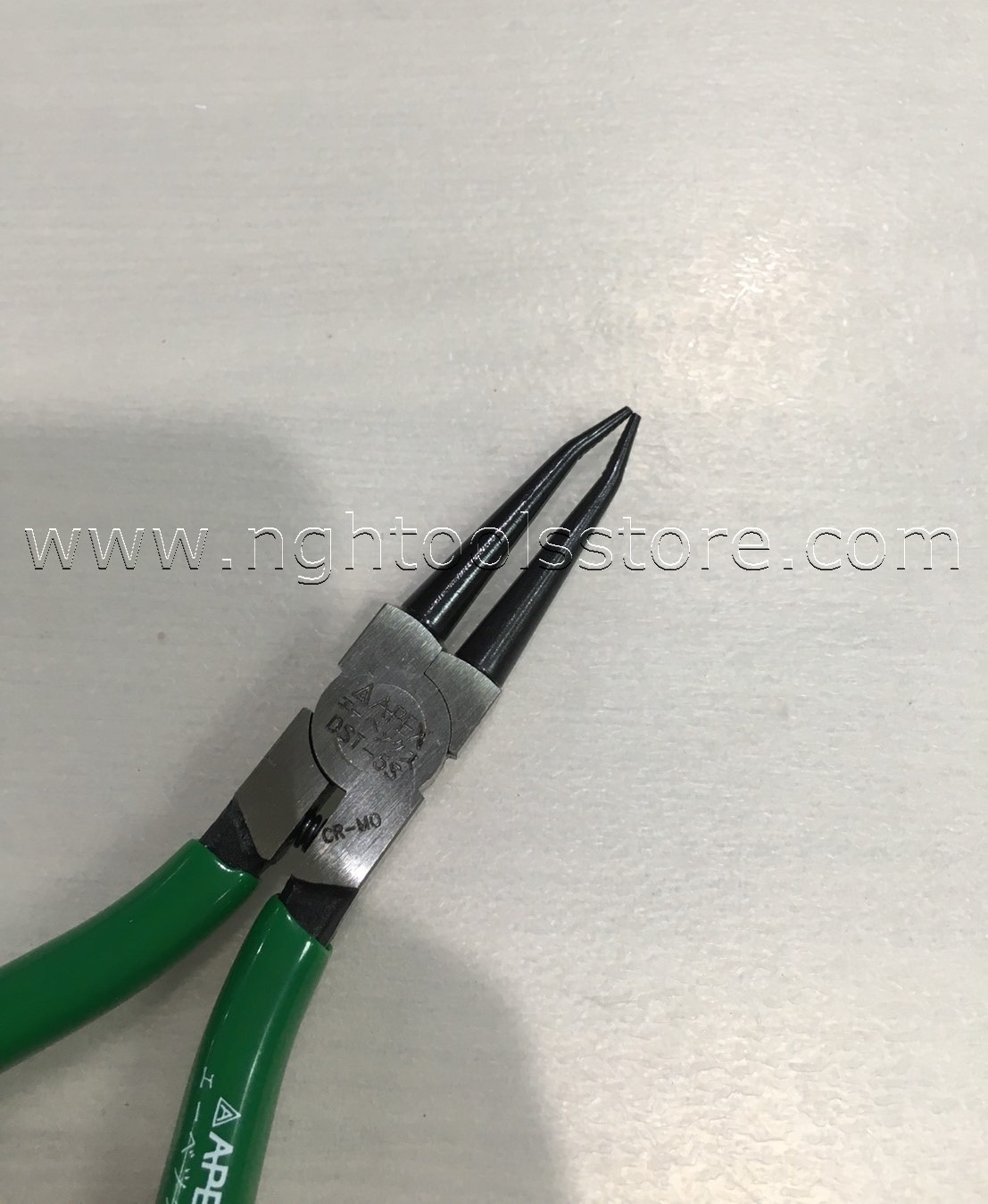 คีมหนีบแหวนปากตรง ขนาด 5" ยี่ห้อ APEX