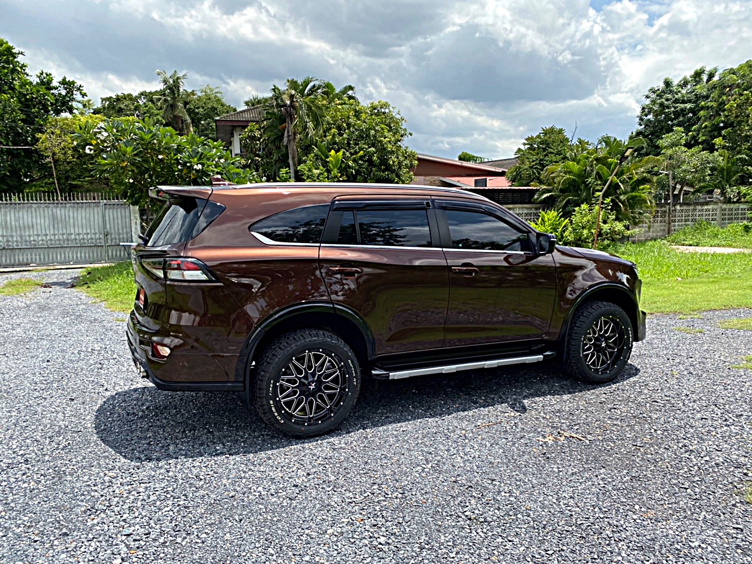 MU-X แต่งออฟโรด แบบไม่ยกที่ STEP9