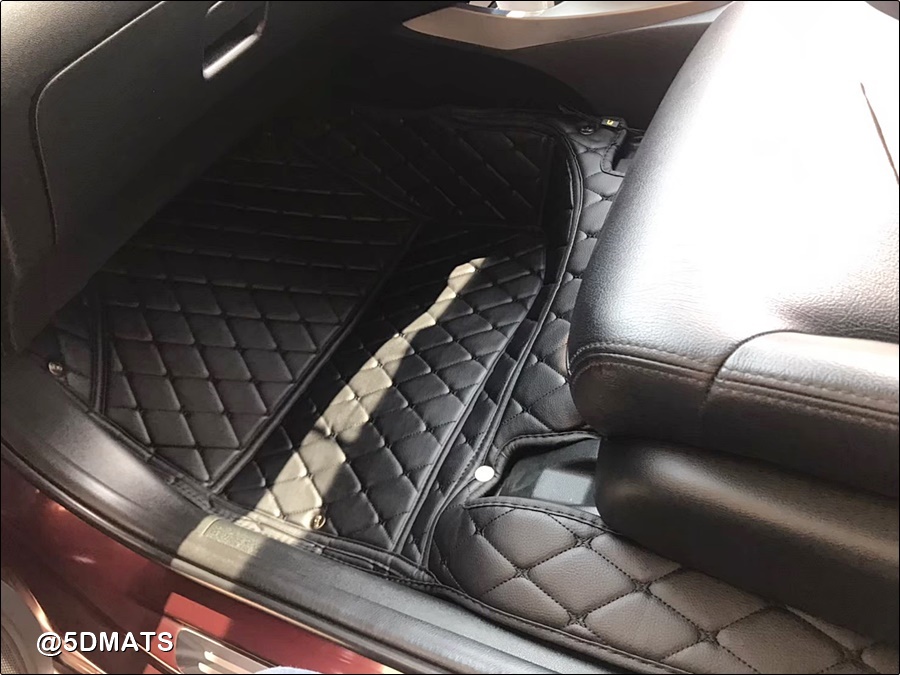 พรมปูพื้นรถยนต์ 6D HONDA CITY ปี2008-2013 พรม6D QJ VIP หนาพิเศษ เข้ารูป เต็มคัน