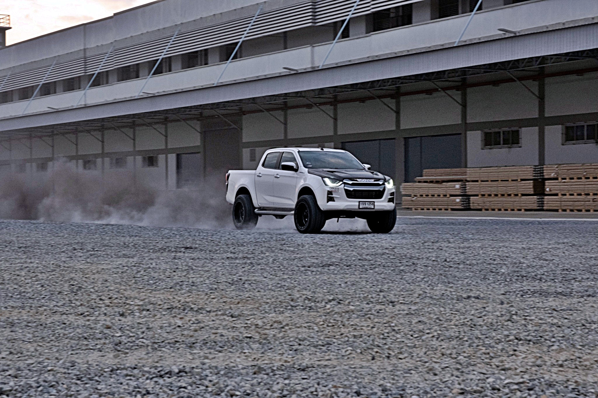 #จากตัวเตี้ยรถซิ่งสู่ตัวสูงทรงเมกา ที่ step9