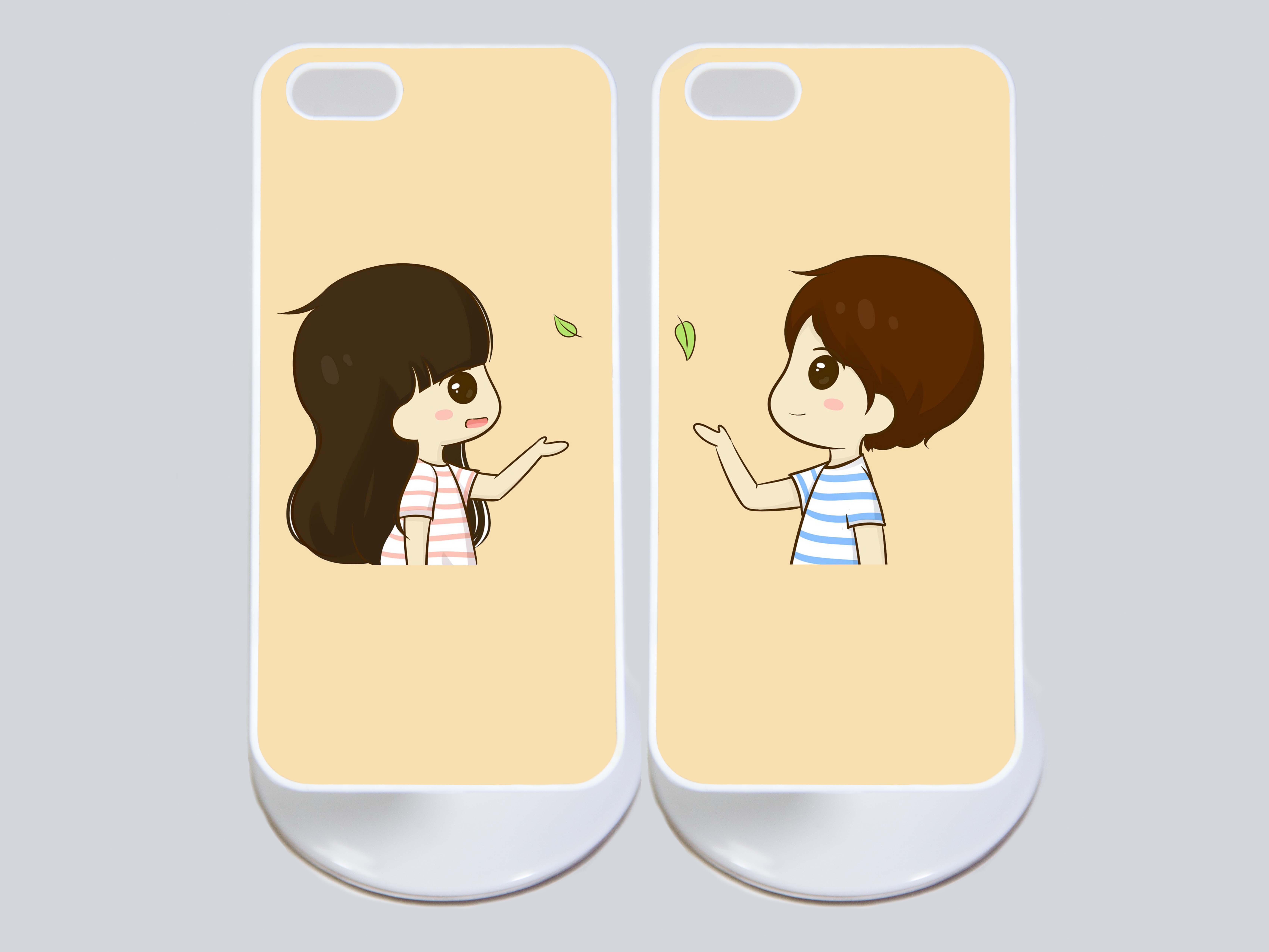 เคสสั่งทำ - ลายคู่ ลายการ์ตูน