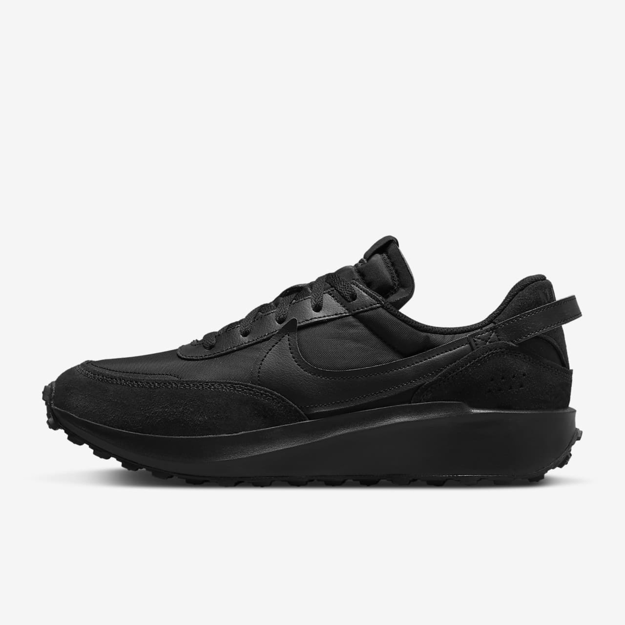 รองเท้า Nike Waffle Debut ‘TripleBlack’ (M8/9.5/10US)
