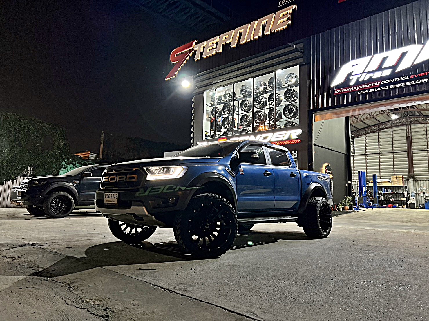ล้อแท้ HOSTILE H123 ขอบ22 ใส่ FORD RAPTOR