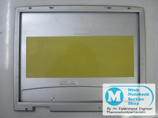 MT02014 ชุดกรอบจอ+ฝาหลัง ECS Green320 (G320) - 20-041-F35031 LCD Casing (มือสอง) 2