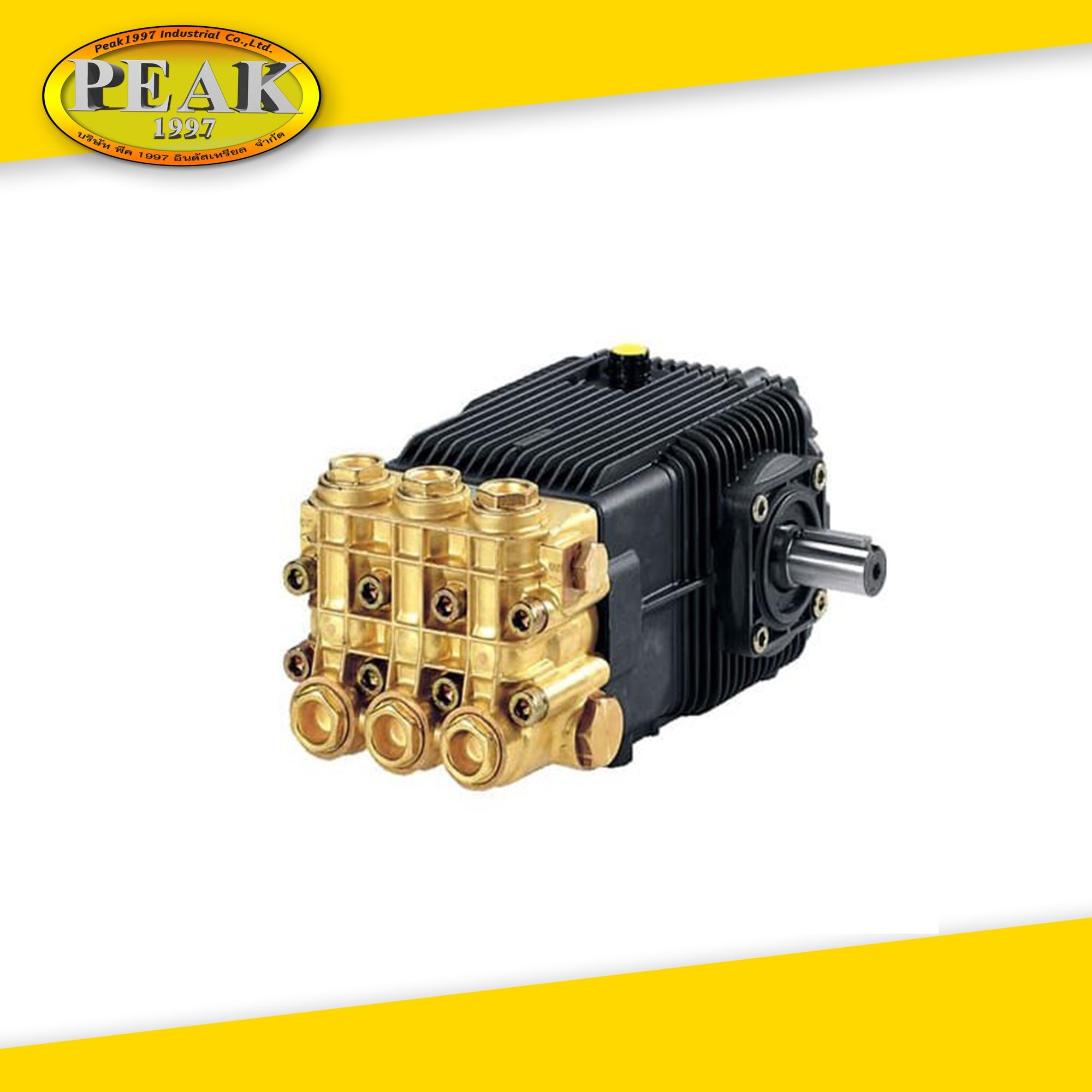 ANNOVI เครื่องฉีดน้ำแรงดันสูง รุ่น XW Series เหมาะสำหรับใช้ในงานอุตสาหกรรมที่ต้องการความต่อเนื่องในการใช้งาน Made in ITALY