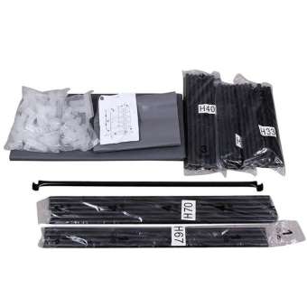 Hakone ตู้เสื้อผ้า 2 บล็อค พร้อมชั้นวางของ 5 ชั้น มัลติฟังก์ชั่น รุ่น 2 Block-Multi ตู้เก็บของ ตู้เก็บเสื้อผ้า Wardrobe 2 Block new step asia