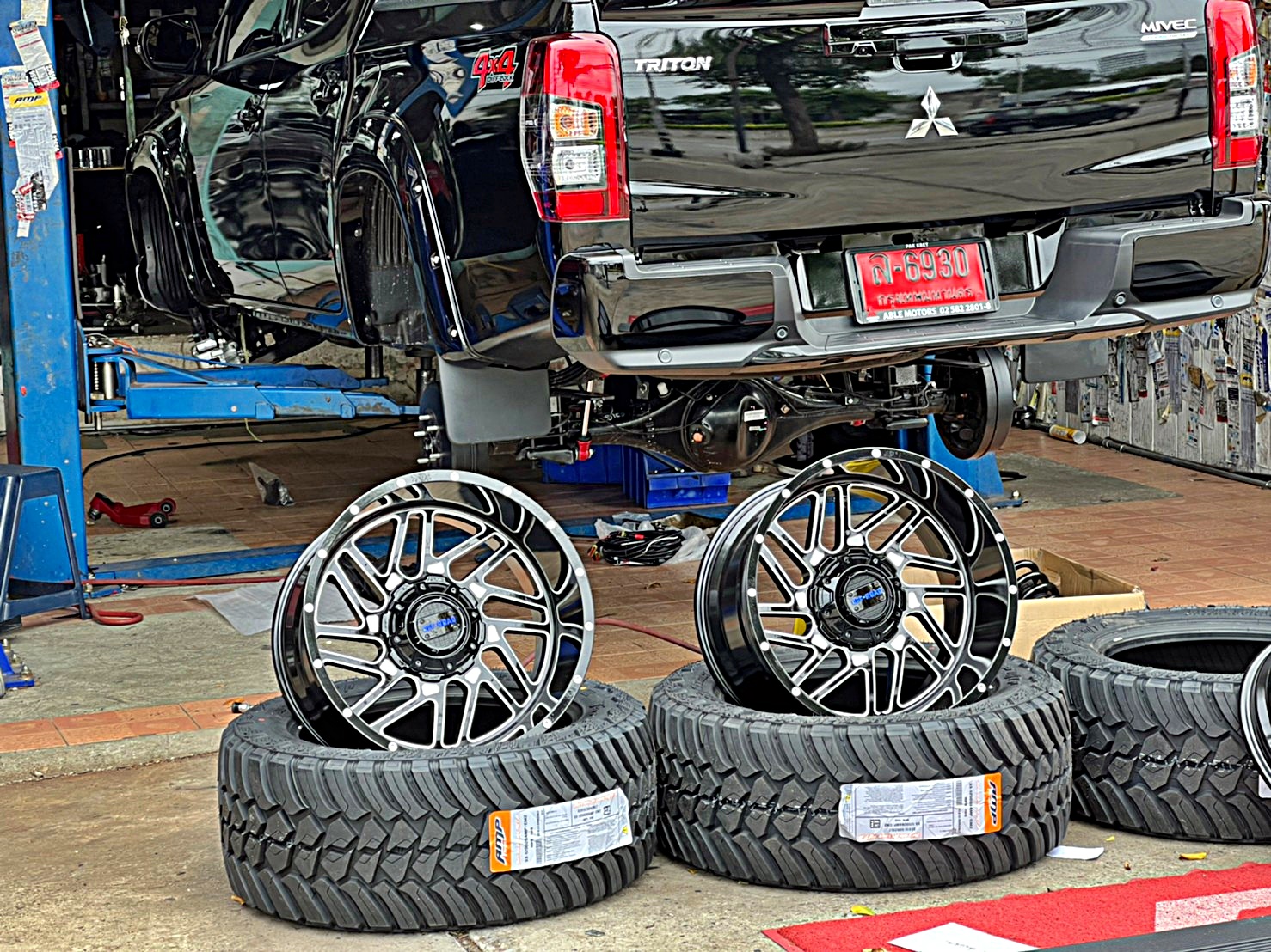 TRITON_ทรงเมกา STEP9 จัดให้อย่างหล่อ