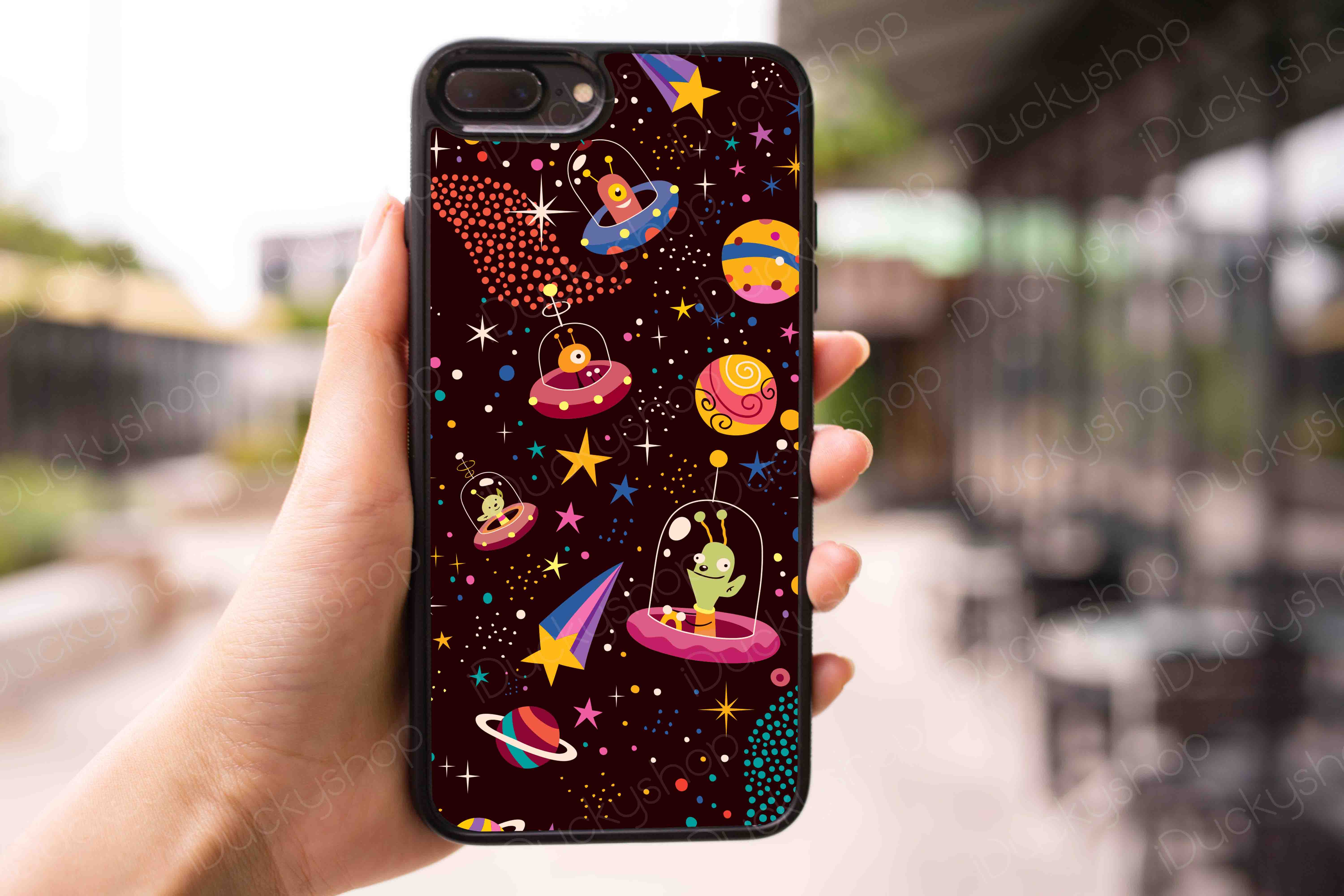 เคสลายการ์ตูนอวกาศน่ารักๆ