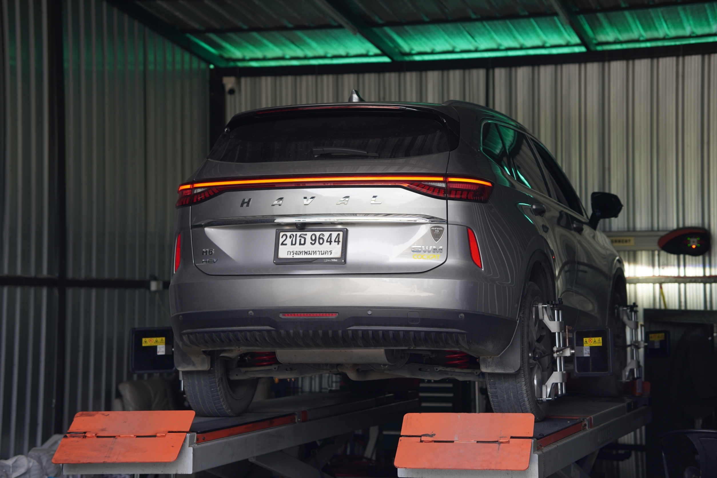 โช๊ค PROFENDER ใส่ HAVAL H6 ปรับนุ่ม16 ระดับที่ STEP9