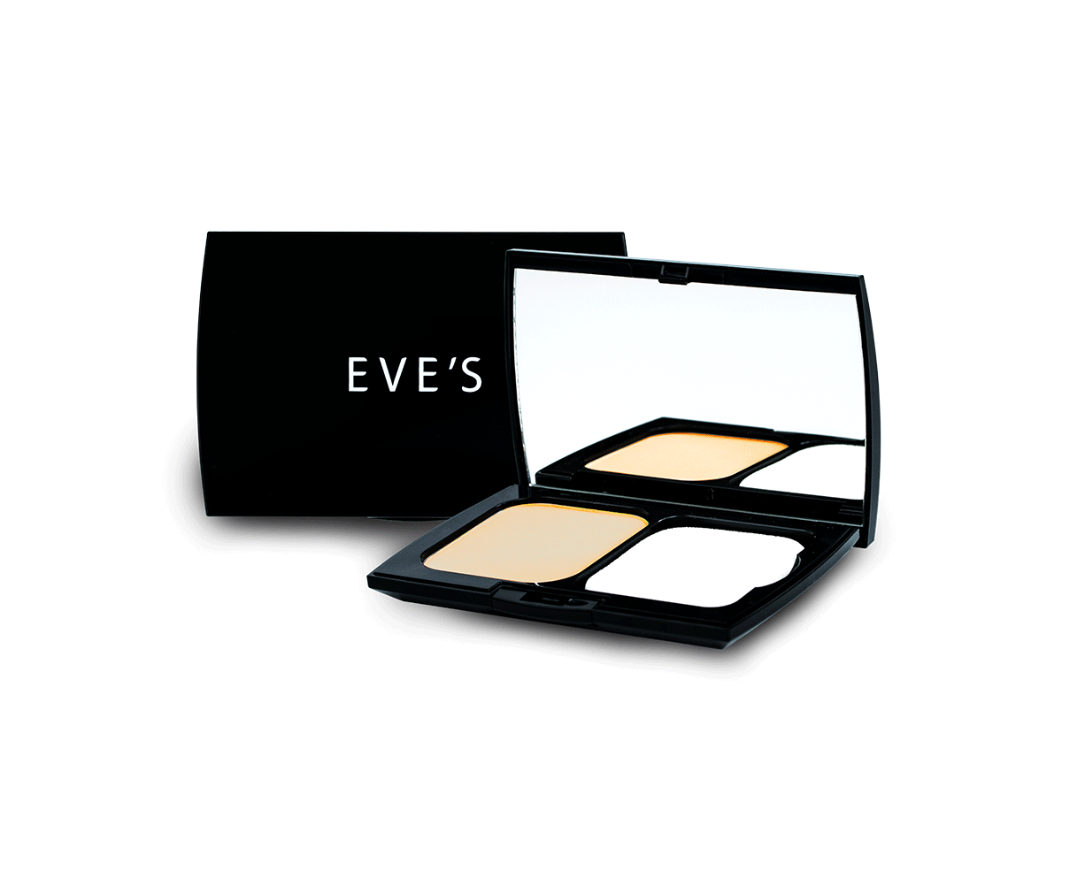EVE'S แป้งอีฟส์ สูตรคุมมัน 100% กันน้ำ กันเหงื่อ