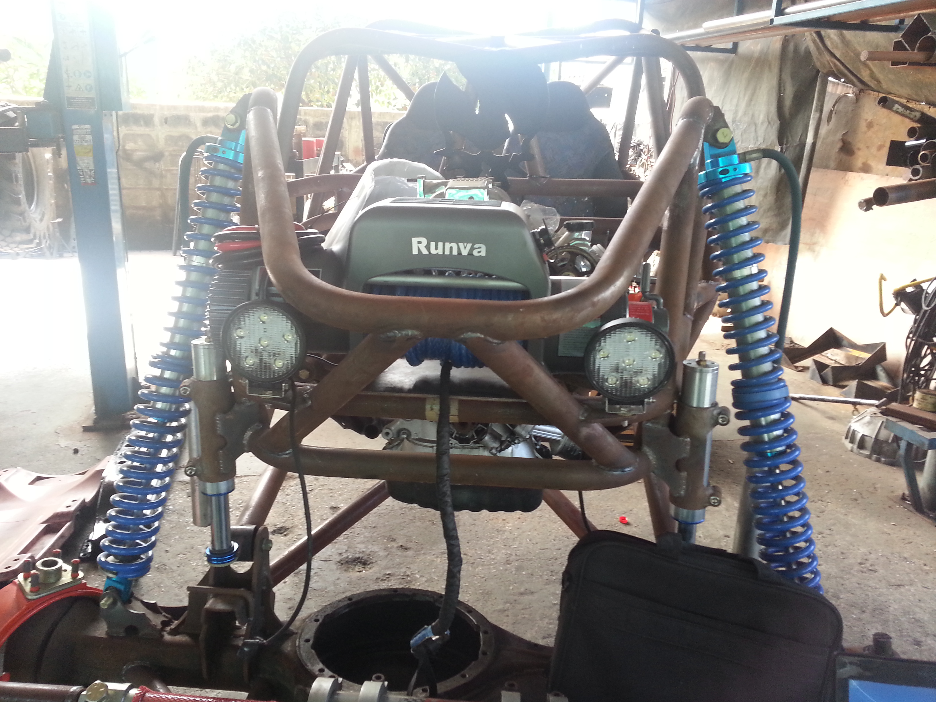 WinchRunva 2 Speed EWP12000U