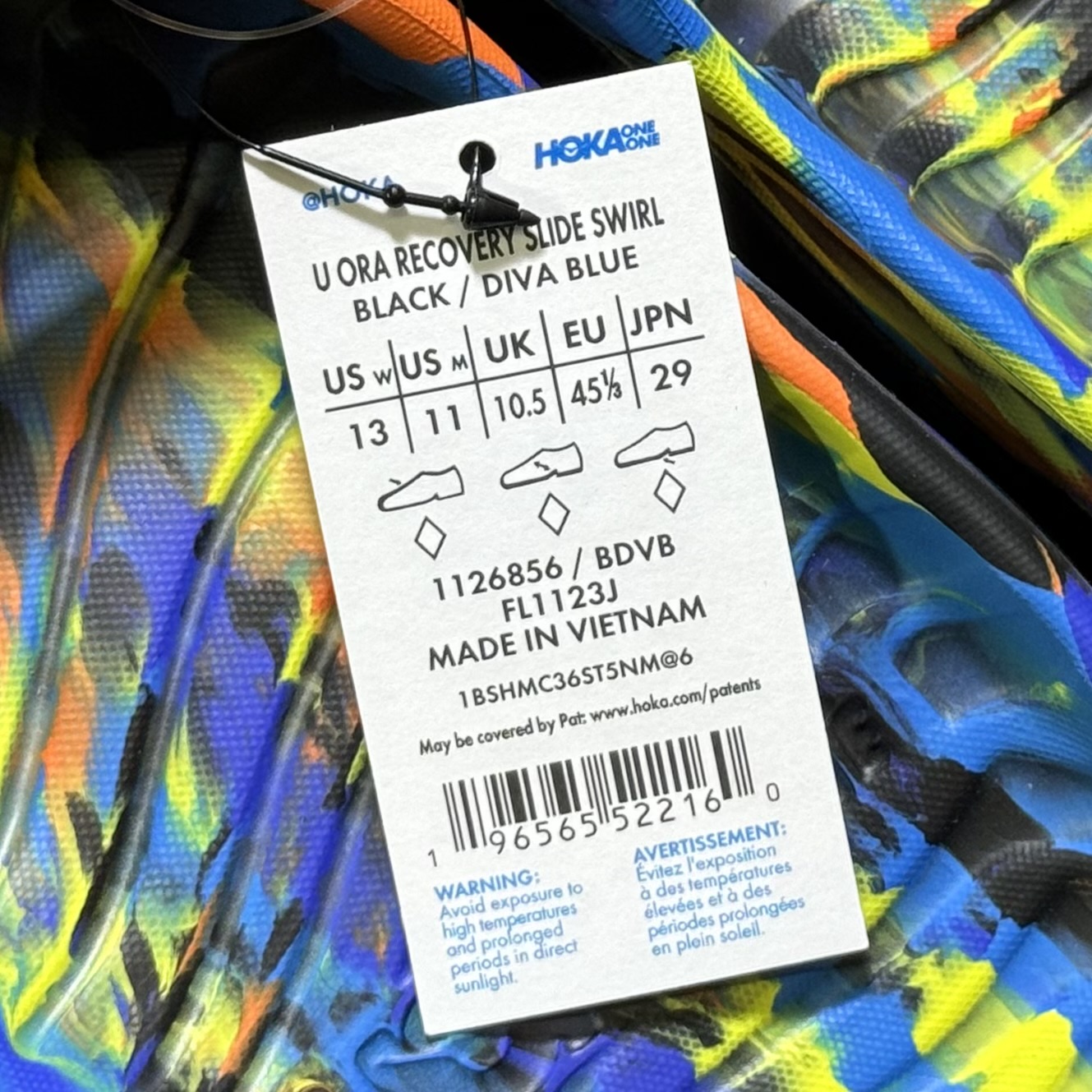 รองเท้า HOKA Ora Recovery Slide 2 ‘LIMITED’ (M8US)