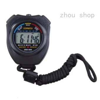 นาฬิกาจับเวลา Stop Watch รุ่น ZSD-013 ( Black )