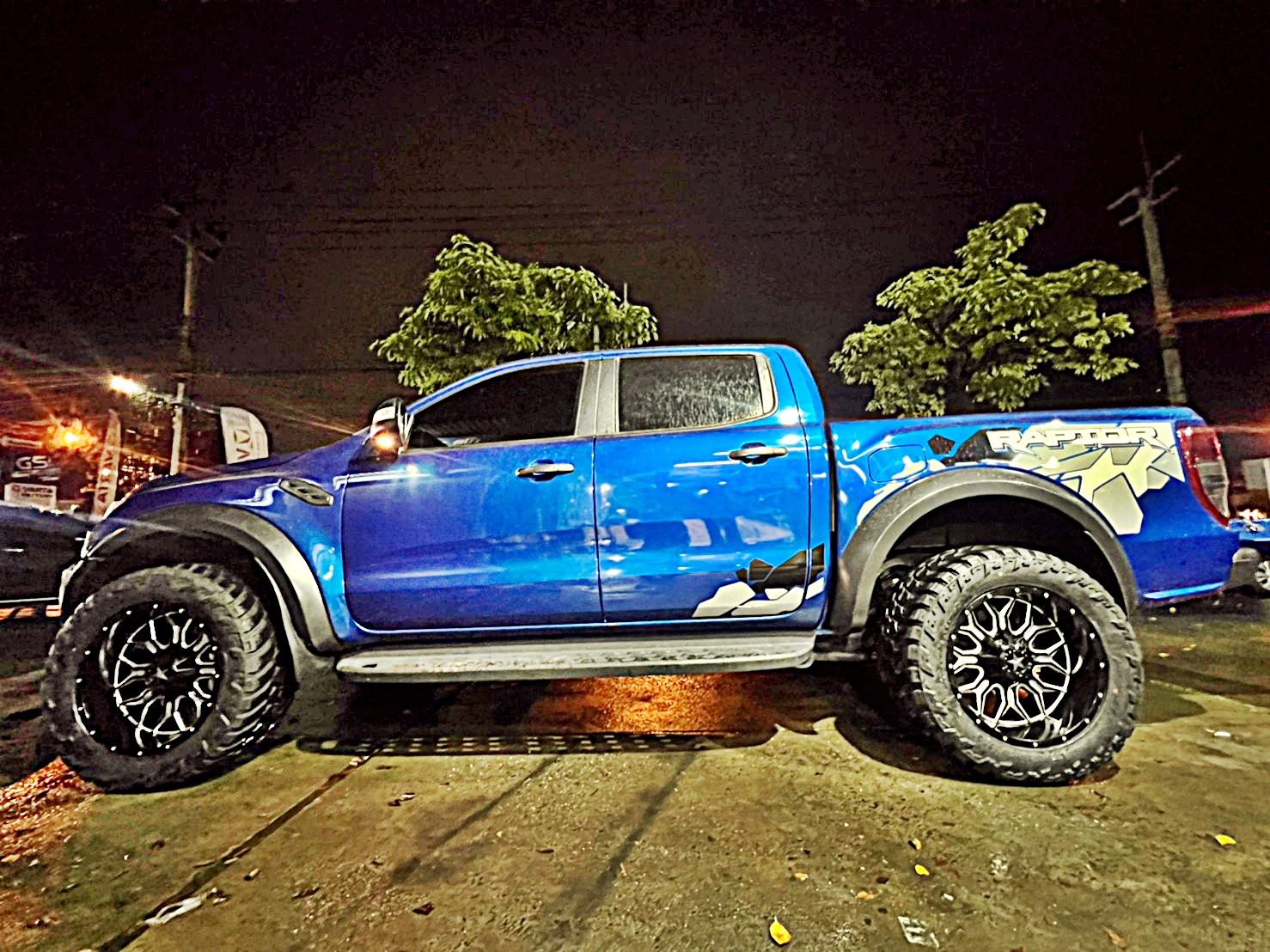 #FORD_RAPTOR_มาจากชบุรี ทำทรงเมกาที่ STEP9