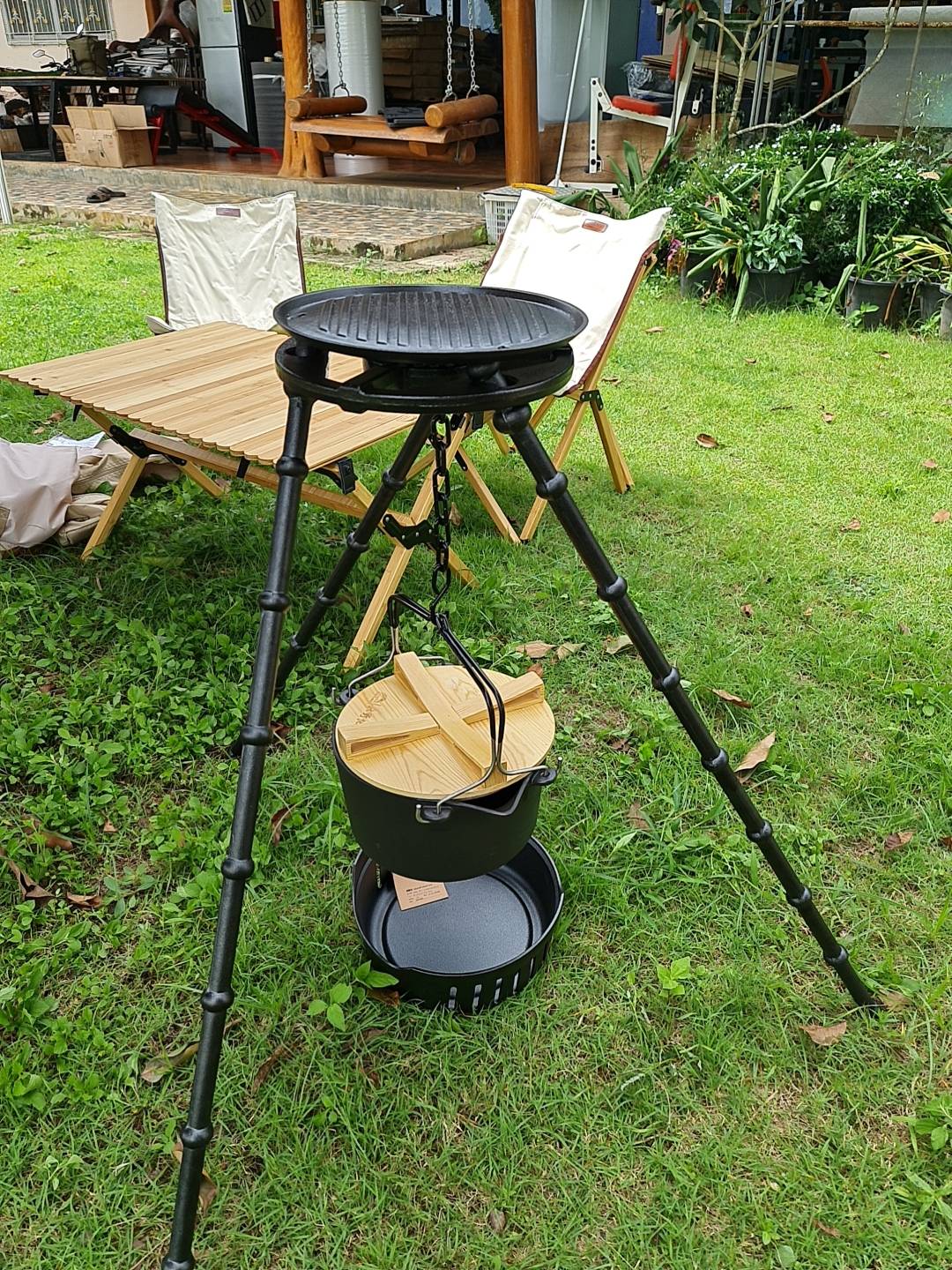 COOKING WARE WILDLAND BY MaxX EQUIP