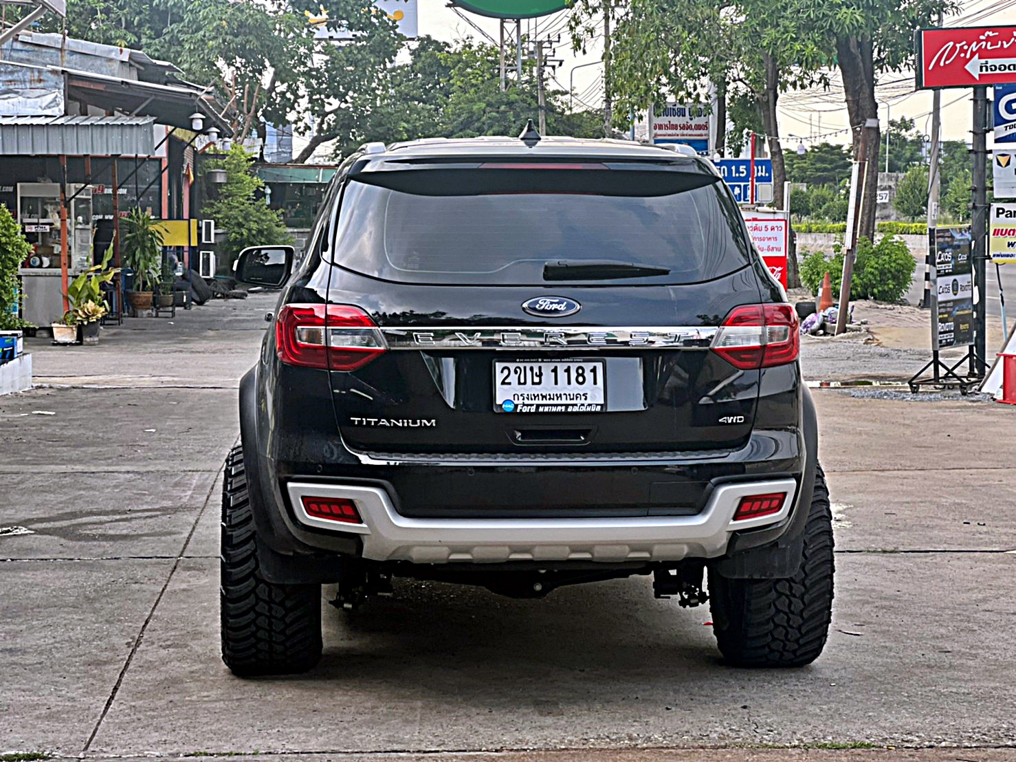 HOSTILE H120 ใส่ EVEREST แนวเมกา