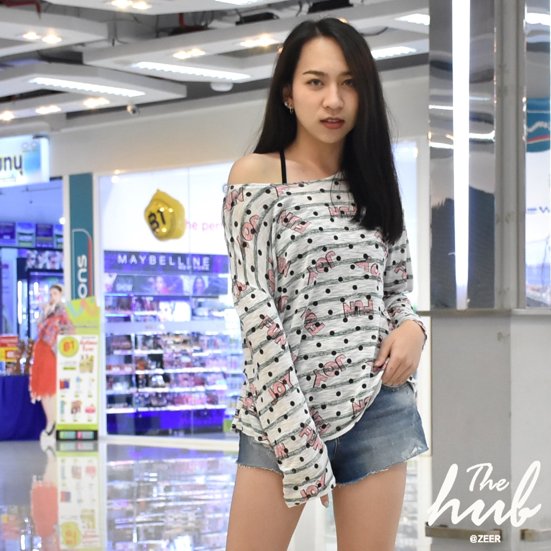 เสื้อแขนยาว สไตล์เกาหลี