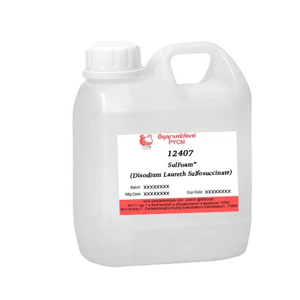 12407 SulFoam™ (Disodium Laureth Sulfosuccinate)