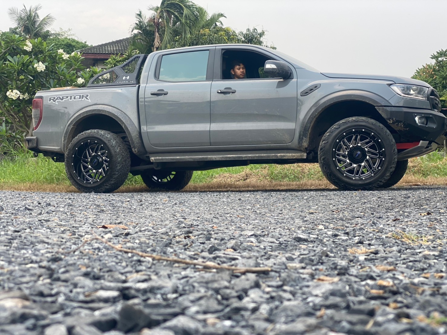 FORD RAPTOR จากสระบุรี จัดล้อออฟโหดๆๆ ที่ STEP9
