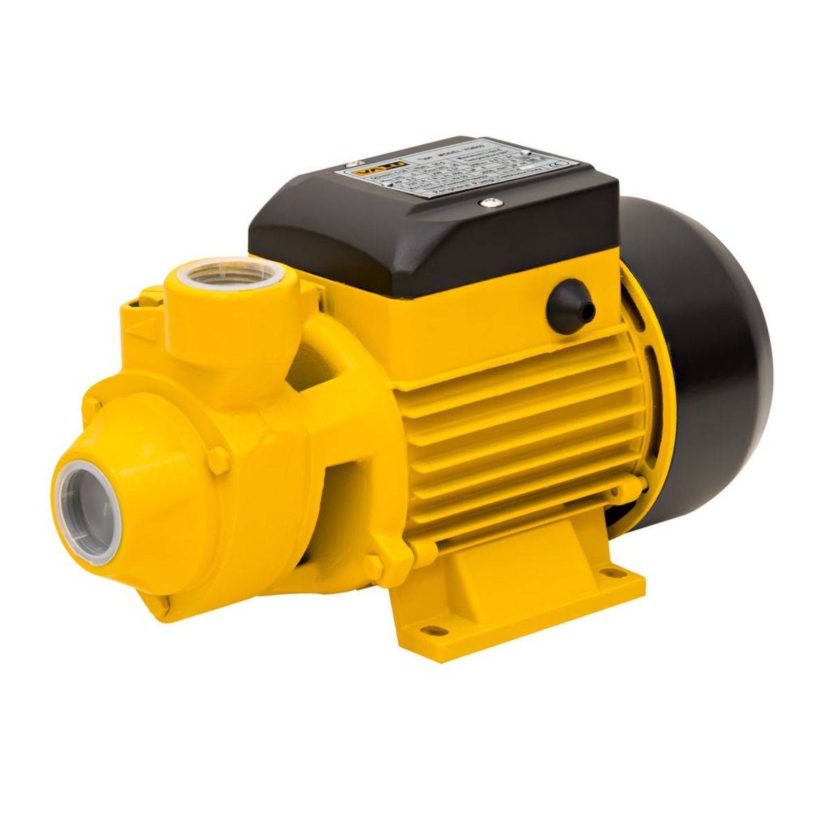 VALU VQB-60 ปั๊มใบพัดเฟือง 0.5 HP 1" VALU