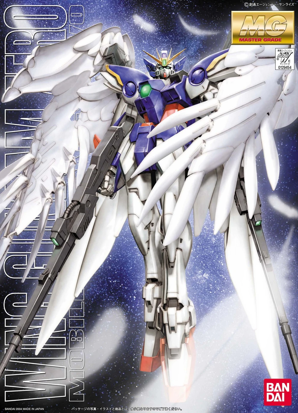 MG 1/100 WING GUNDAM ZERO CUSTOM