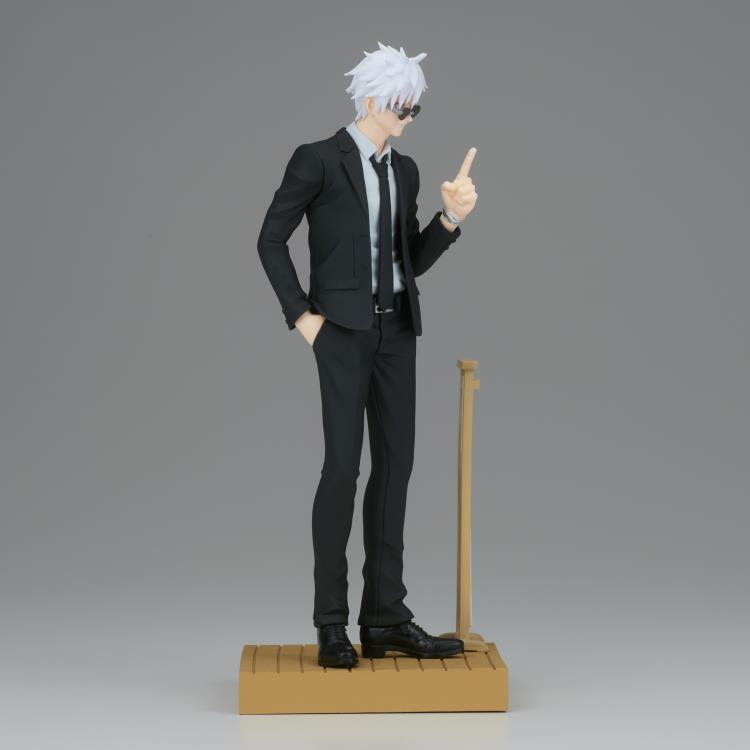JUJUTSU KAISEN DIORAMA FIGURE-SATORU GOJO(SUIT VER.)-