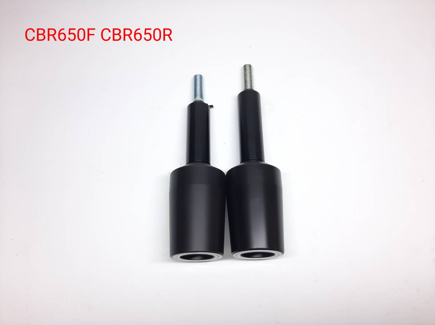 กันล้มข้าง CBR650F CB650F CBR650R CB650R แบร์น Tigris กันล้มผลิตจากอลูมิเนียมนำเข้า เกรด6061T651 และPOM ติดตั้งง่าย(65) สีดำ