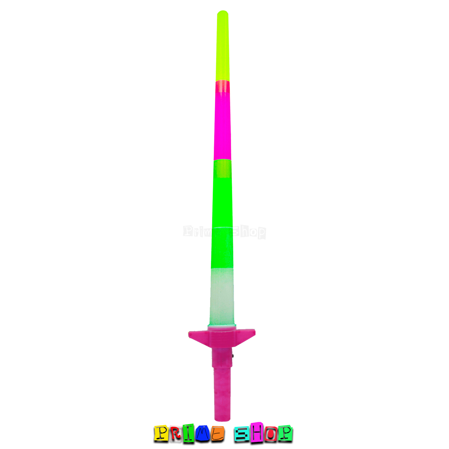 ดาบท่อสไลด์ ยืดหด มีไฟ