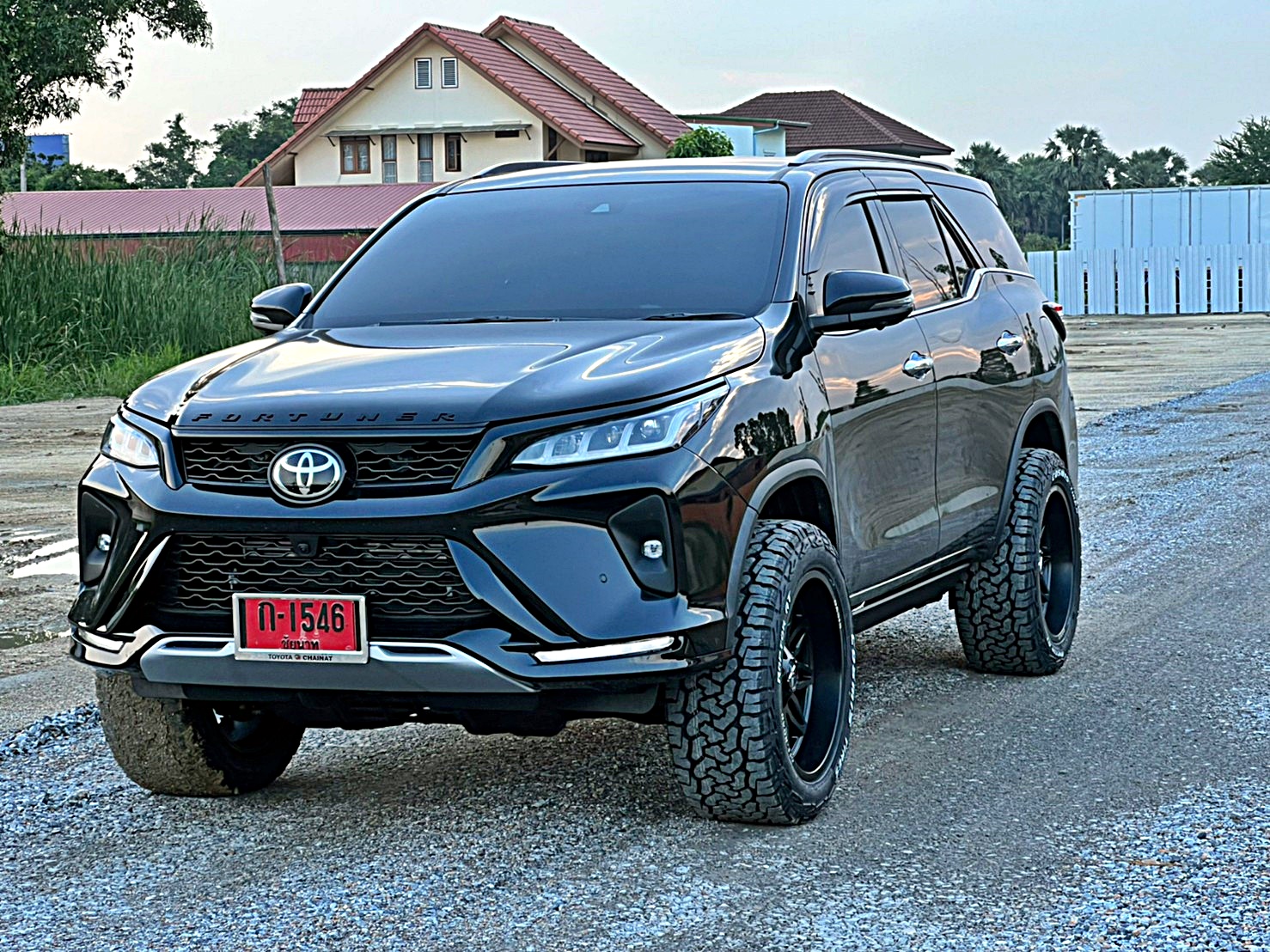 #TOYOTA_LEGENDER_จองคิวจากชัยนาท ไม่ยก ใส่ล้อออฟลบ