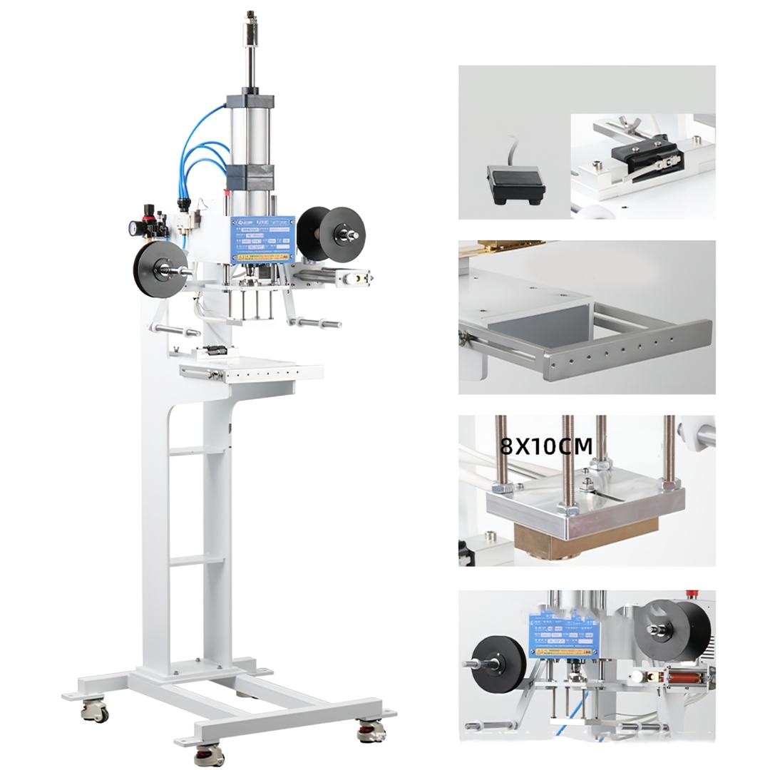 18126 เครื่องปั้ม logo เคเงิน เคทอง WT-QZ180 45-350องศา