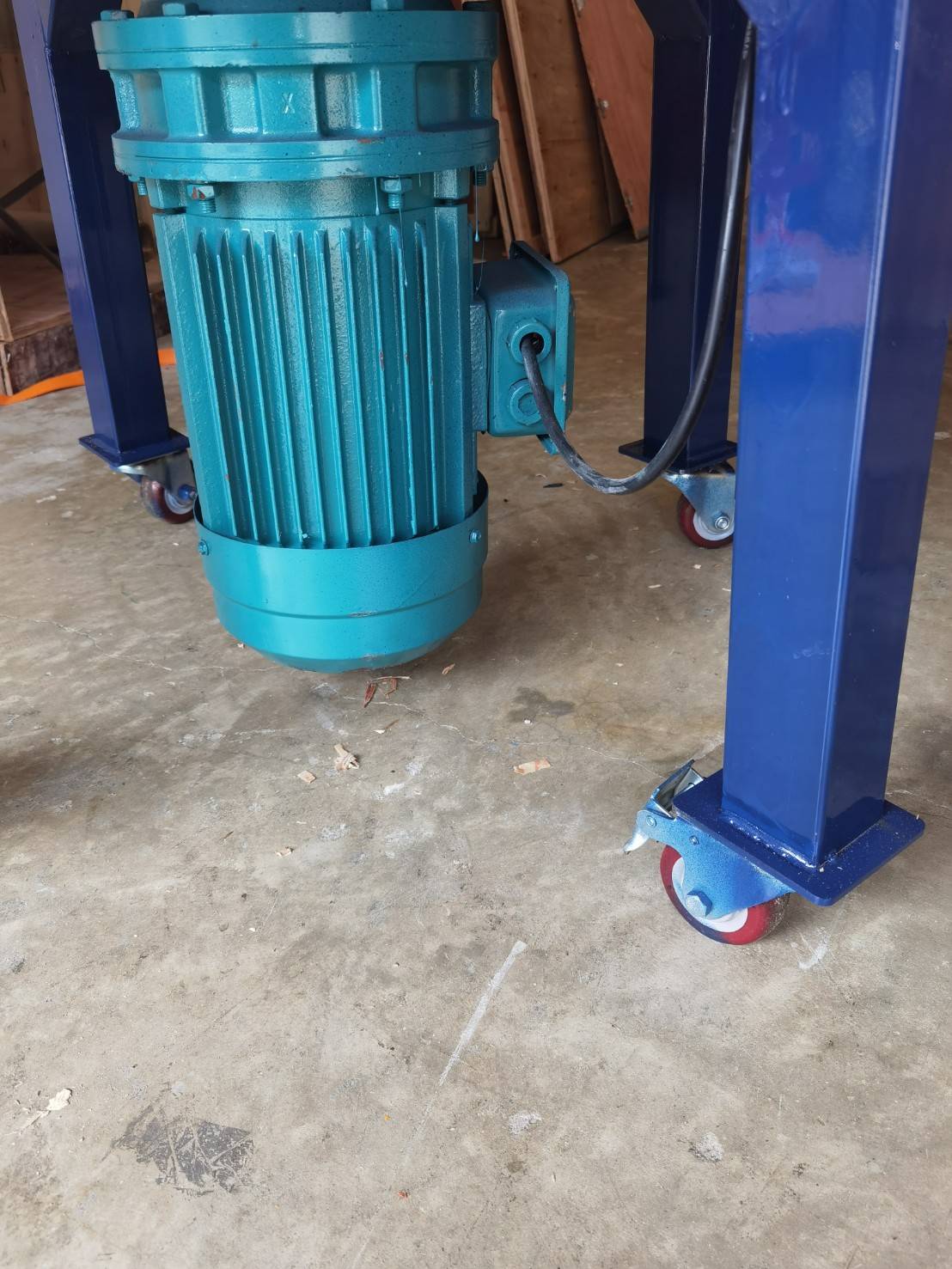 เครื่องผสมอเนกประสงค์ ผสมอาหาร ผสมยา ผสมเม็ดพลาสติก และอื่นๆ MM1 stainless steel mixer