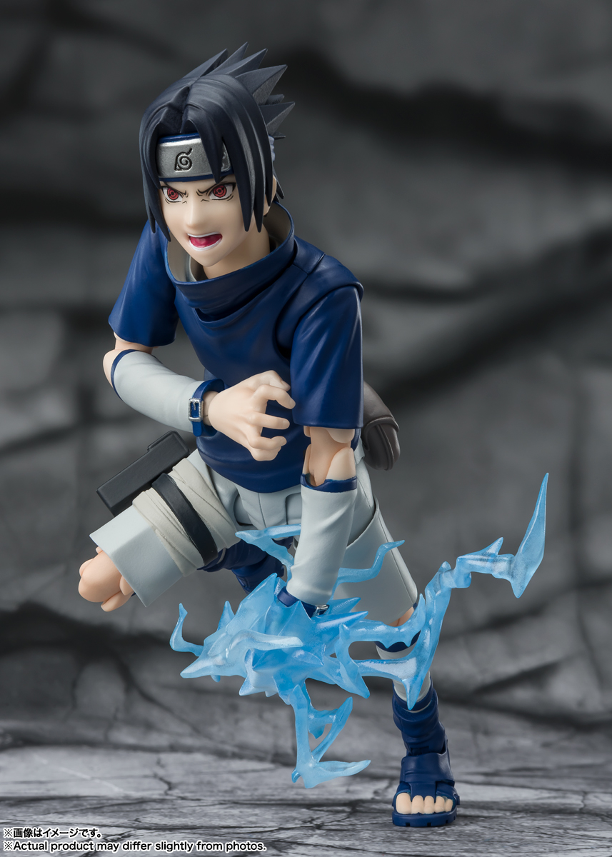 SHF SASUKE-UCHIHA CLAN BLOODLINE