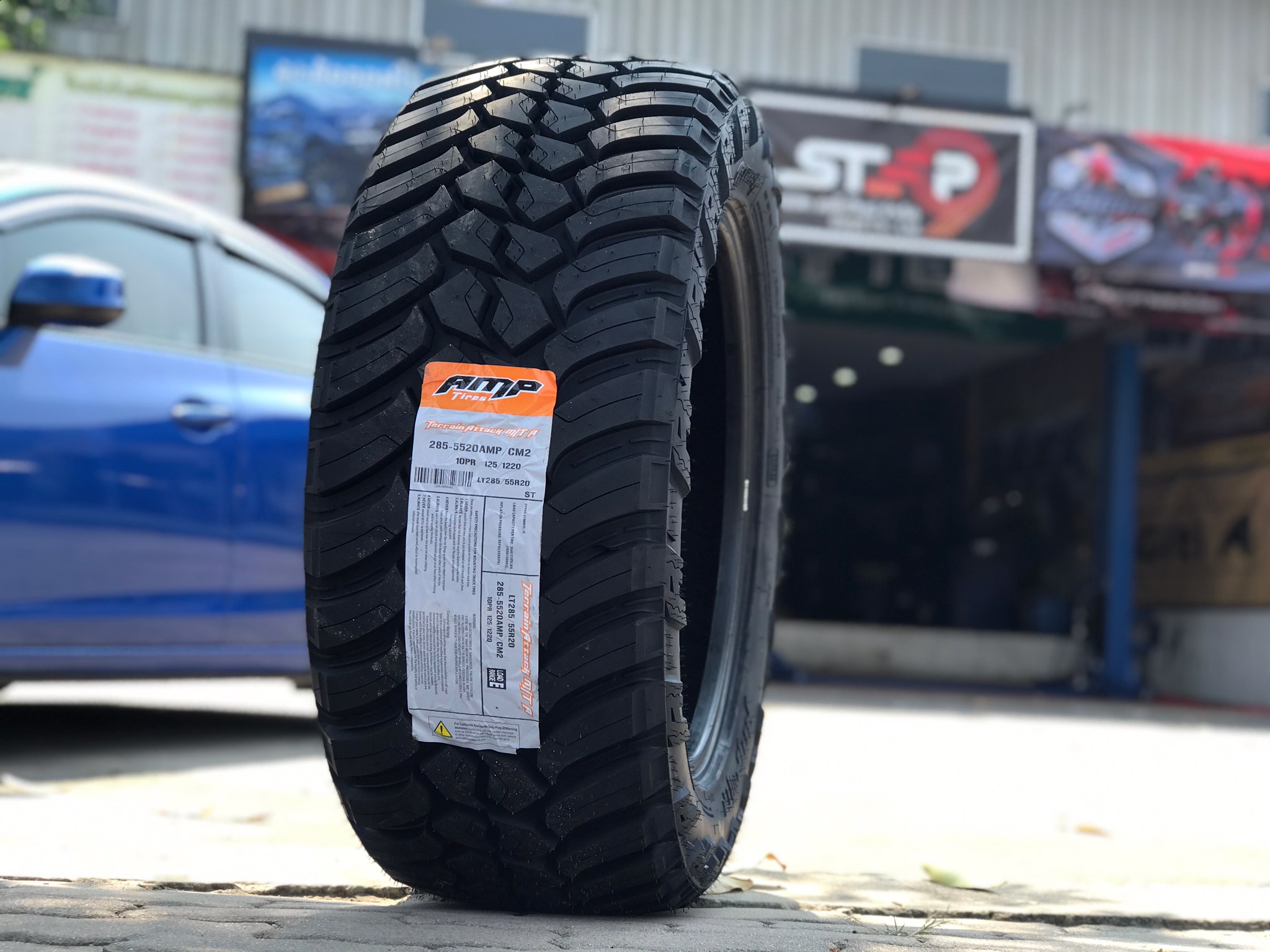 AMP MTA 285/55-20 ราคาถูก ต้องที่ STEP9
