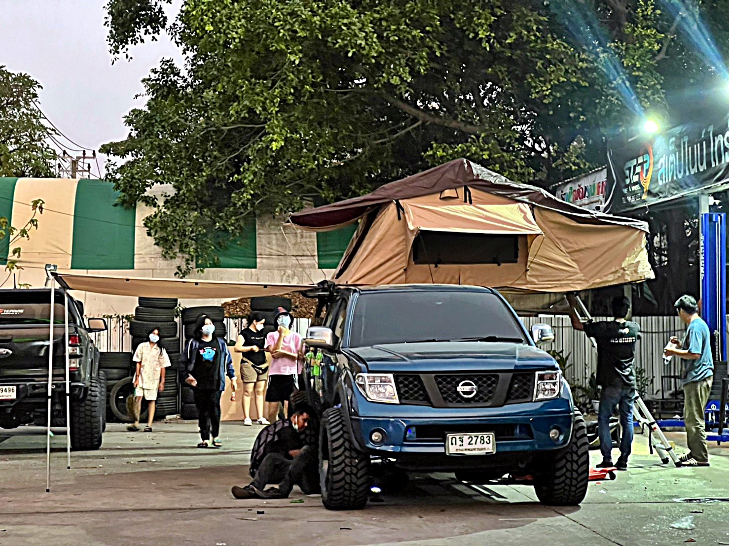 NISSAN_NAVARA_แปลงร่าง ทรงเมกา