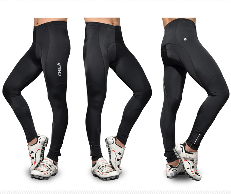 กางเกงจักรยานขายาวผู้ชาย CheJi