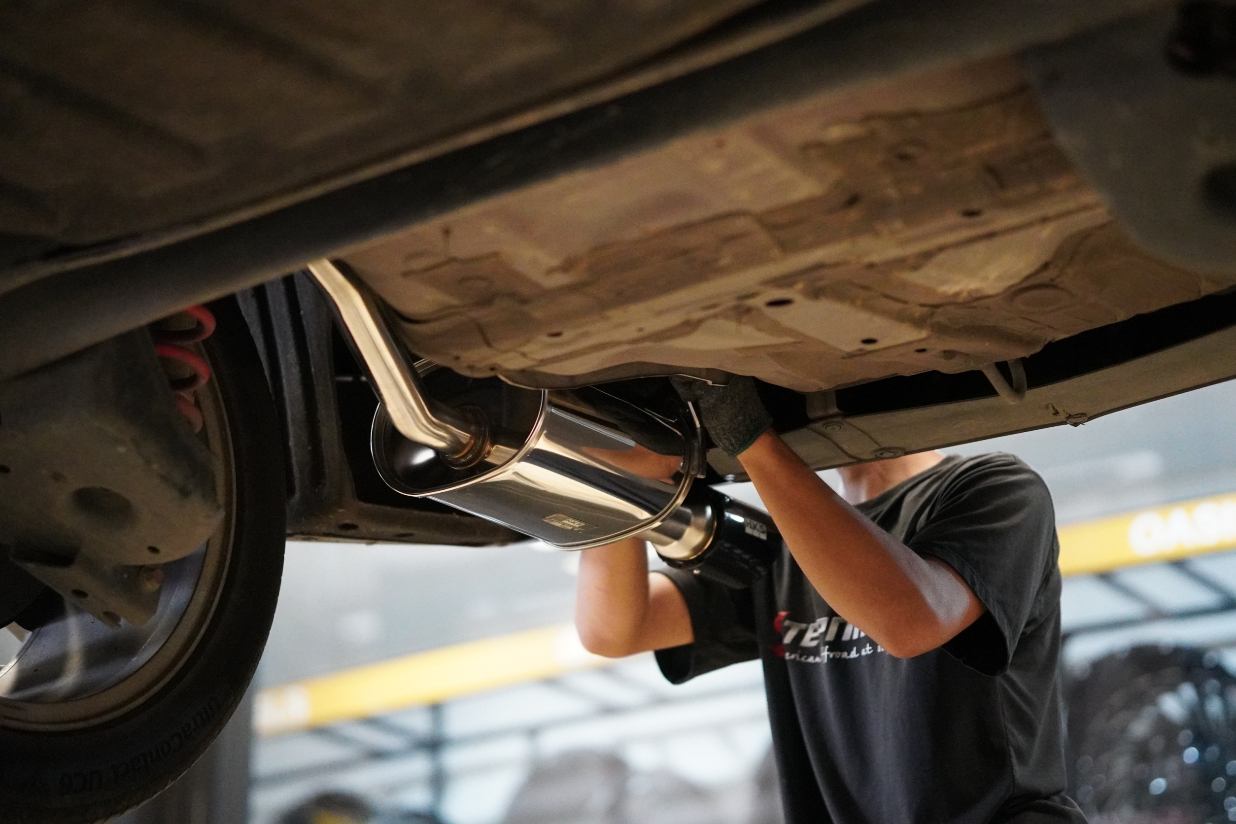 ท่อ HKS ใส่ HRV ของแท้ที่ STEP9